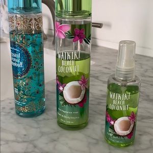 Bath and body works fragrance mist